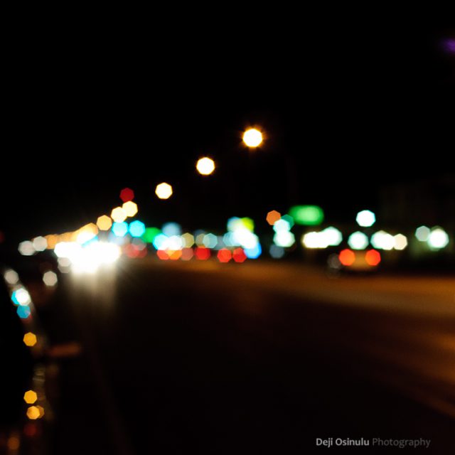 Galveston - Seawall at Night - I