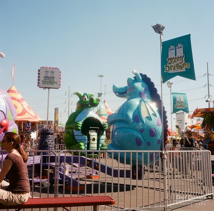 Houston Rodeo - Film Photography - 002