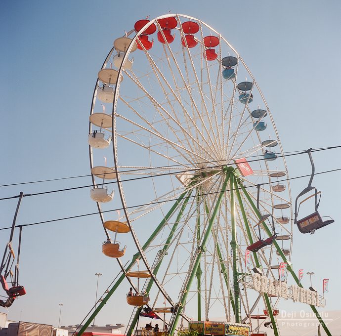 Houston Rodeo - Film Photography - 006