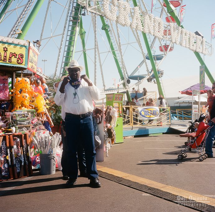 Houston Rodeo - Film Photography - 007