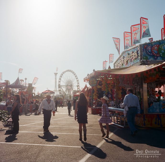 Houston Rodeo - Film Photography - 012