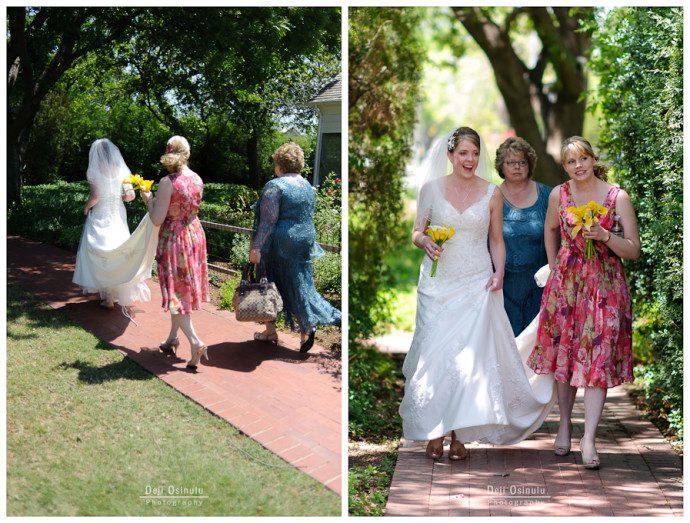 Barb & David's Wedding - Farmers Branch Historical Park, Dallas - XV