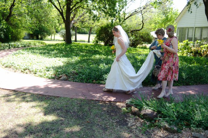 Barb & David's Wedding - Farmers Branch Historical Park, Dallas - XIV