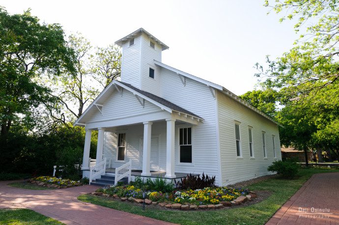 Barb & David's Wedding - Farmers Branch Historical Park, Dallas - I