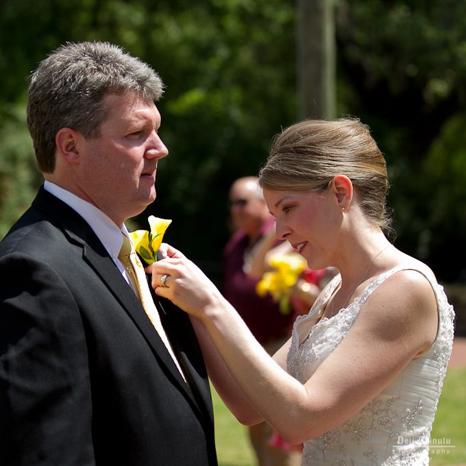 Barb & David's Wedding - Farmers Branch Historical Park, Dallas - XXV