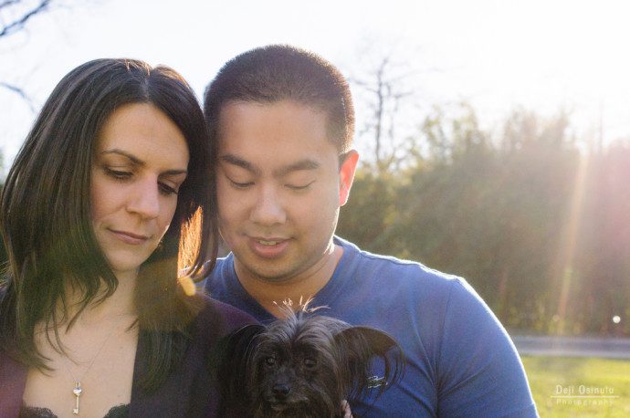 Houston Engagement Photo - Melissa + Andrew - I