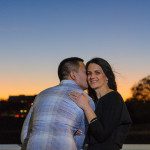 Houston Engagement Session - Melissa + Andrew - VIII