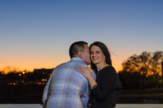 Houston Engagement Session - Melissa + Andrew - VIII