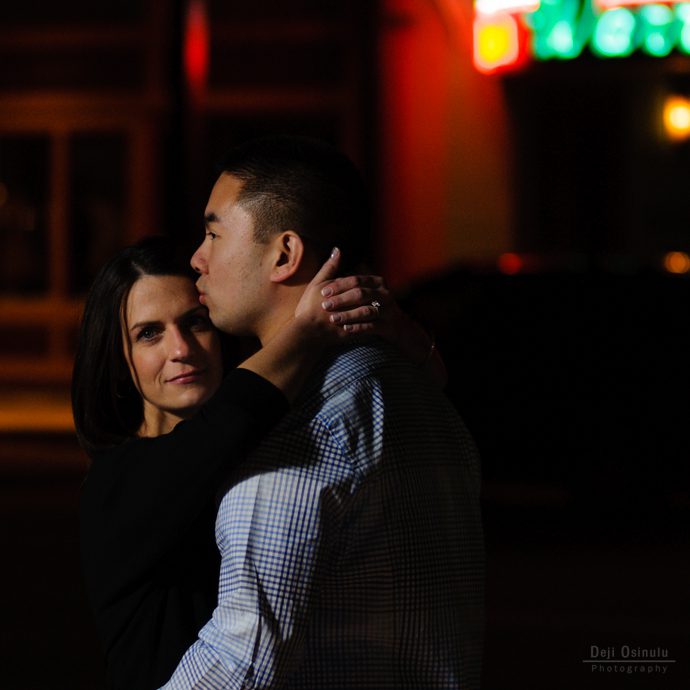 Houston Engagement Session - Melissa + Andrew - X