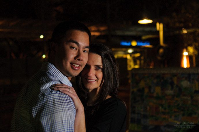 Houston Engagement Photo - Melissa + Andrew - IX