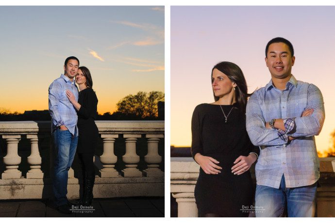 Houston Engagement Photo - Melissa + Andrew - VII