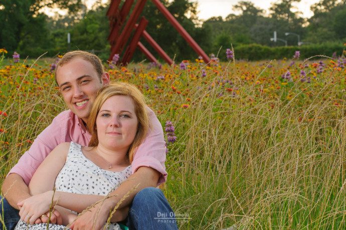 Tiffany + James - Houston Engagement Photo - 007