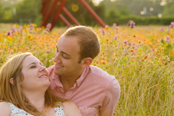 Tiffany + James - Houston Engagement Photo - 008