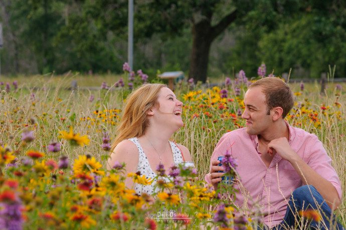 Tiffany + James - Houston Engagement Photo - 009