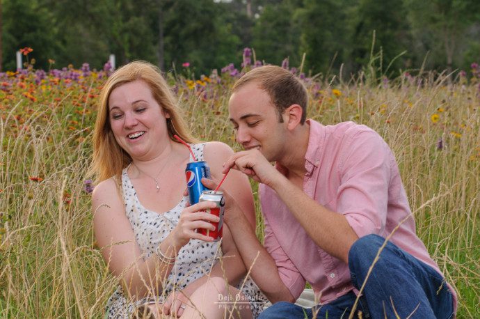 Tiffany + James - Houston Engagement Photo - 010