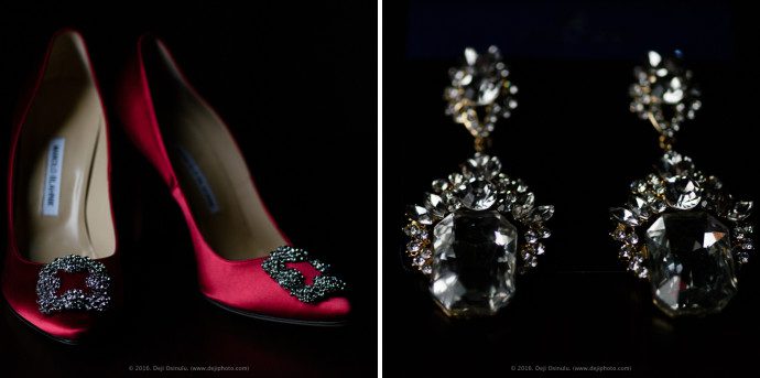 Buki + Femi: Houston Wedding - Shoes & Jewelry 