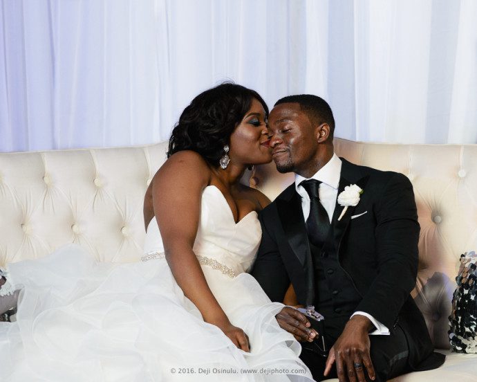 Buki + Femi: Houston Wedding - Bride & Groom Portraits at The Woodlands Resort