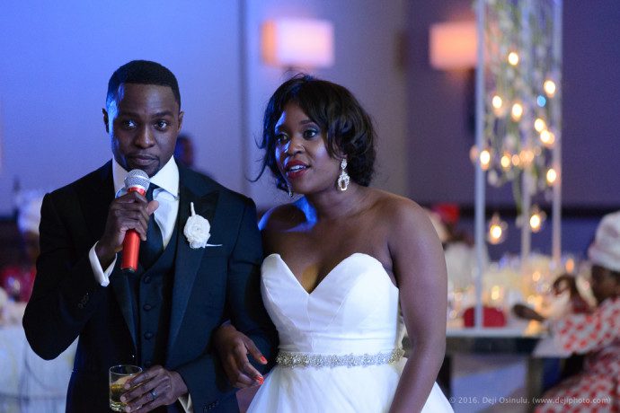 Buki + Femi: Houston Wedding - Reception at The Woodlands Resort