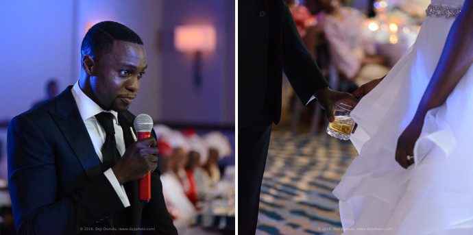 Buki + Femi: Houston Wedding - Reception at The Woodlands Resort