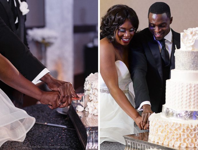 Buki + Femi: Houston Wedding - Reception at The Woodlands Resort