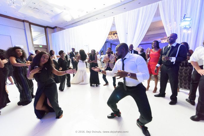 Buki + Femi: Houston Wedding - Reception at The Woodlands Resort