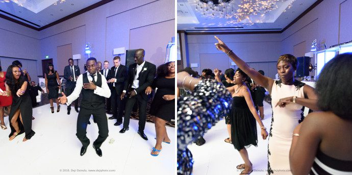 Buki + Femi: Houston Wedding - Reception at The Woodlands Resort