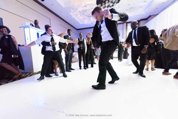 Buki + Femi: Houston Wedding - Reception at The Woodlands Resort