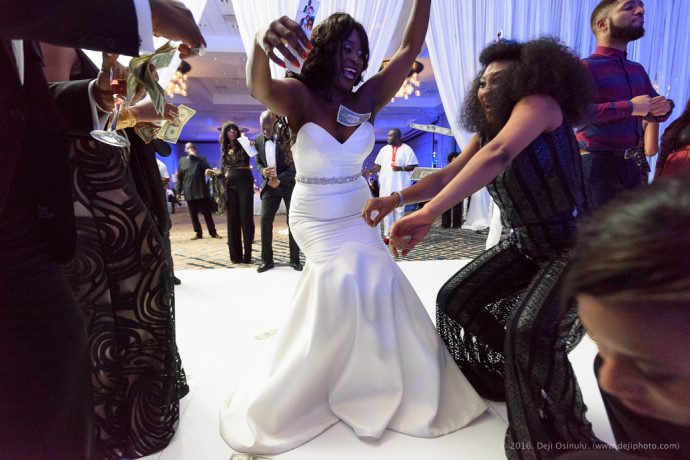 Buki + Femi: Houston Wedding - Reception at The Woodlands Resort