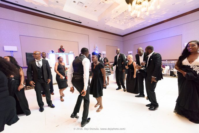 Buki + Femi: Houston Wedding - Reception at The Woodlands Resort