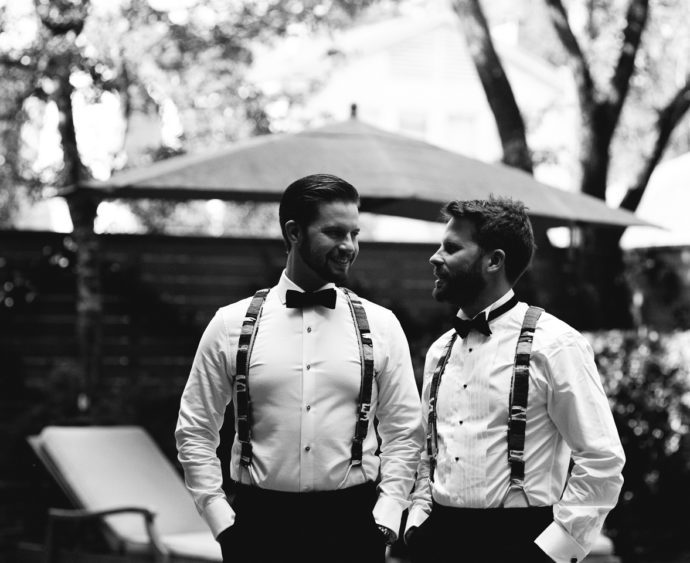 Courtney & Bo - Houston Wedding Film Photographs