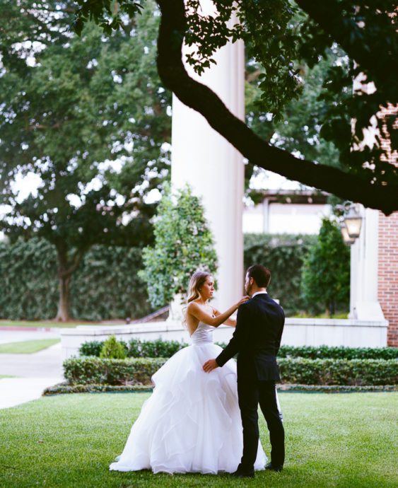 Courtney & Bo - Houston Wedding Film Photographs