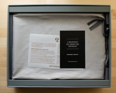 Standard Album Presentation and Delivery Details